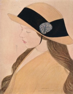 'Joscelyne', 1912. Artist: Arthur Joseph Gaskin.