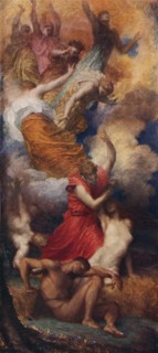 'The Creation of Eve', 1882. Artist: George Frederick Watts.
