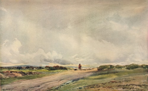 'The Road To Portsmouth', c1910. Artist: Claude Hayes.