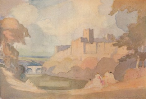 'Romance', c1916. Artist: Hugh Bellingham-Smith.