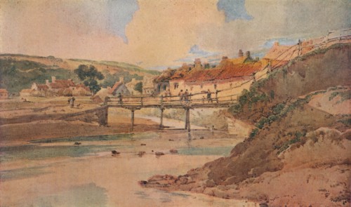 'The Old Wooden Bridge', c1800. Artist: Thomas Girtin.