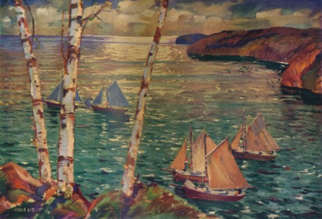 'Into the Morning', c1920. Artist: Jonas Lie.