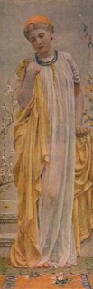 'Anemones', 1872. Artist: Albert Joseph Moore.