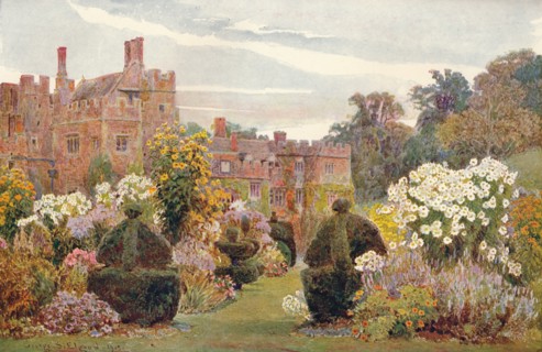 'Penshurst, Kent', 1903. Artist: George Samuel Elgood.