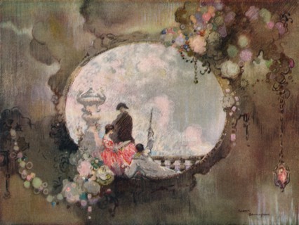 'A Decorative Panel', c1912. Artist: George Sheringham.