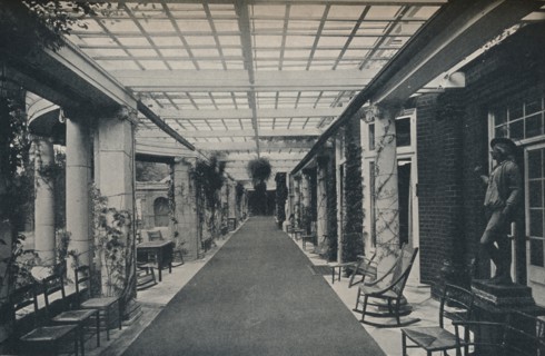 'The Lounge', c1900. Creator: Horatio Nelson King.