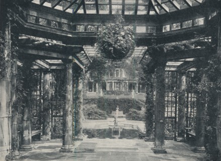 'The Pergola', c1900. Creator: Horatio Nelson King.