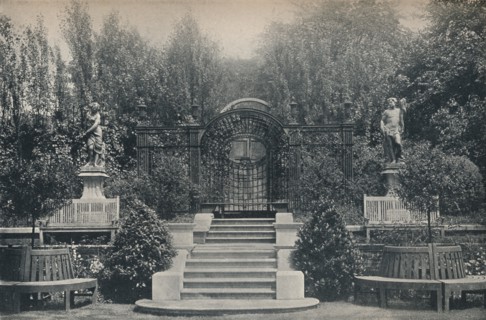 'The Arbour', c1900.