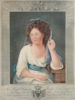 'Her Royal Highness Princess Louisa, Daughter of His Royal Highness Prince Ferdinand of Prussia', 19 Creator: Joseph Collyer.