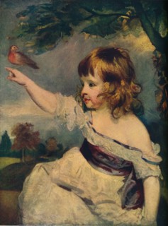 'Master Hare', 1789. Artist: Sir Joshua Reynolds.