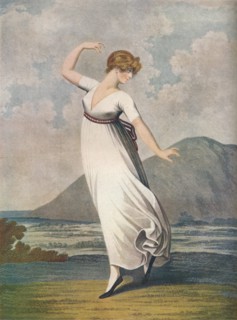 'Caledonia in a Reel', c1800. Artist: Joseph Constantine Stadler.