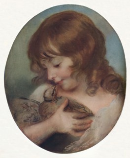 'Mrs. Shurlock (Henrietta Russell)', c1799. Artist: John Russell.