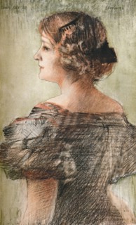 'Madeleine', c1906. Artist: James Paterson.