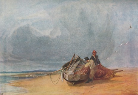 'Yarmouth Beach', c1808. Artist: John Sell Cotman.