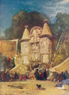 'Gateway of the Abbey Aumale, Normandy', 1832. Artist: John Sell Cotman.