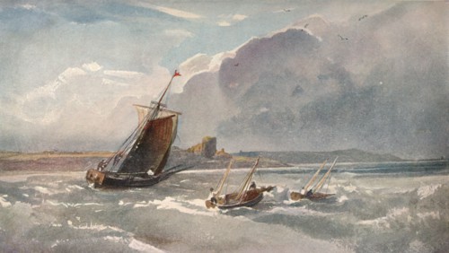 'Nearing The Harbour', c1820. Creator: Peter de Wint.