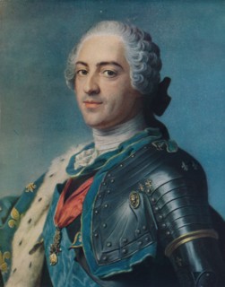 'Louis XV', 1748. Artist: Maurice-Quentin de La Tour.