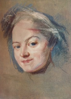 'Madame Favart, c1745. Artist: Maurice-Quentin de La Tour.