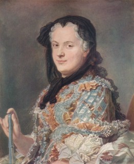 'Marie Leczinska', c1748. Creator: Maurice-Quentin de La Tour.