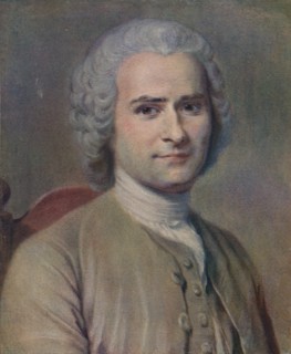 'Jean Jacques Rousseau', 1753. Artist: Maurice-Quentin de La Tour.