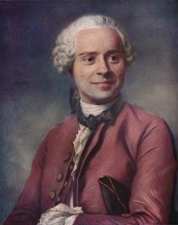 'D'Alembert', 1753. Artist: Maurice-Quentin de La Tour.