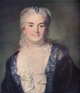 'Madame Chevotet', 1751. Artist: Jean-Baptiste Perronneau.
