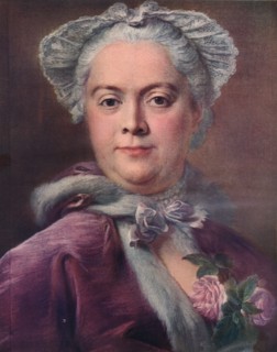 'Madame Valade', c1746. Artist: Jean-Baptiste Perronneau.