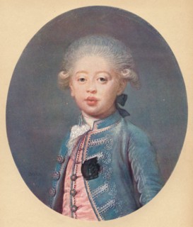 'Louis-Antoine d'Artois Duke of Angouleme', c1785. Artist: Joseph Boze.