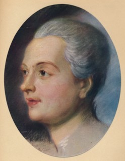 'Portrait of a Lady', c1751. Artist: Maurice-Quentin de La Tour.