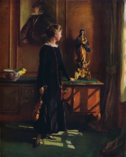 'Lucy de Laszlo, the artist?s wife', 1919. Artist: Philip A de Laszlo.