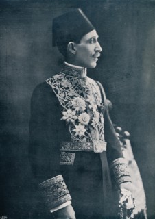 Sadek Wahba Pasha, Egyptian diplomat, c1933.  Artist: Unknown.