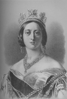 Queen Victoria, 1843 (1936). Artist: Unknown.