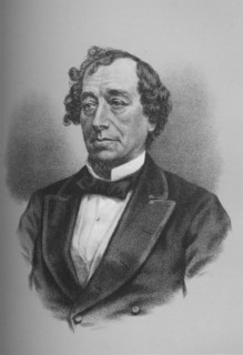 Benjamin Disraeli, Earl of Beaconsfield, British statesman, c1868 (1936). Artist: Unknown.