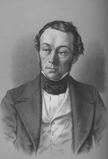 Richard Cobden, British manufacturer, politician, and free trade campaigner, c1850 (1936). Artist: Unknown.