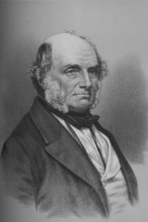 John Russell, 1st Earl Russell, British statesman, c1861 (1936). Artist: Unknown.
