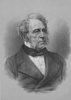 Henry John Temple, 3rd Viscount Palmerston, British statesman, c1857 (1936). Artist: Unknown.
