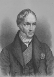 George Hamilton Gordon, 4th Earl of Aberdeen, British statesman, c1843 (1936). Artist: Unknown.