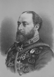 Albert Edward, Prince of Wales, c1880 (1936). Artist: Unknown.