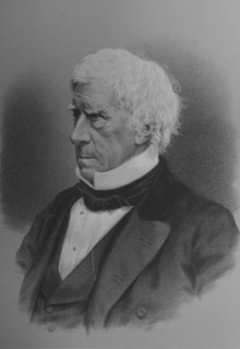 Henry Brougham, 1st Baron Brougham and Vaux, British jurist and politician, 1860s (1883). Artist: Unknown.