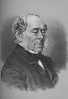 George Villiers, 4th Earl of Clarendon, British diplomat and politician, c1864 (1883). Artist: Unknown.