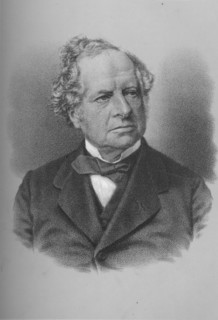 Granville George Leveson-Gower, 2nd Earl Granville, British politician, c1870s (1883). Artist: Unknown.