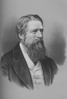 Sir Stafford Henry Northcote, British politician, 1870s (1883). Artist: Unknown.