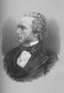 George Douglas Campbell, 8th Duke of Argyll, Scottish politician and writer, c1870s (1883). Creator: Unknown.