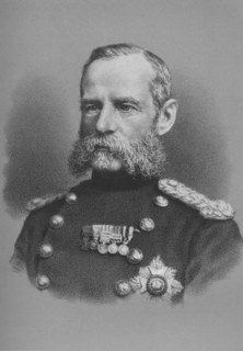 Lieutenant General Sir Frederick Roberts, British soldier, c1880 (1883). Artist: Unknown.