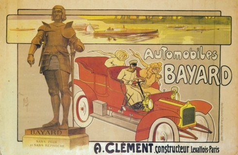 Advertisement for Clement-Bayard cars, c1905. Creator: Unknown.