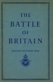 Front page of The Battle of Britain, 1940. Artist: Unknown.