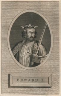 King Edward I, 1793. Artist: Unknown.