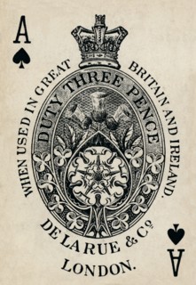 Ace of Spades, 1925. Artist: Unknown.