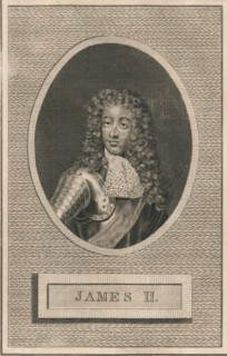 King James II, 1793. Artist: Unknown.