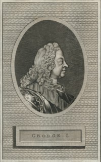 King George I, 1793. Artist: Unknown.